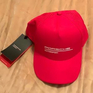 Porsche Motorsport Red Cap